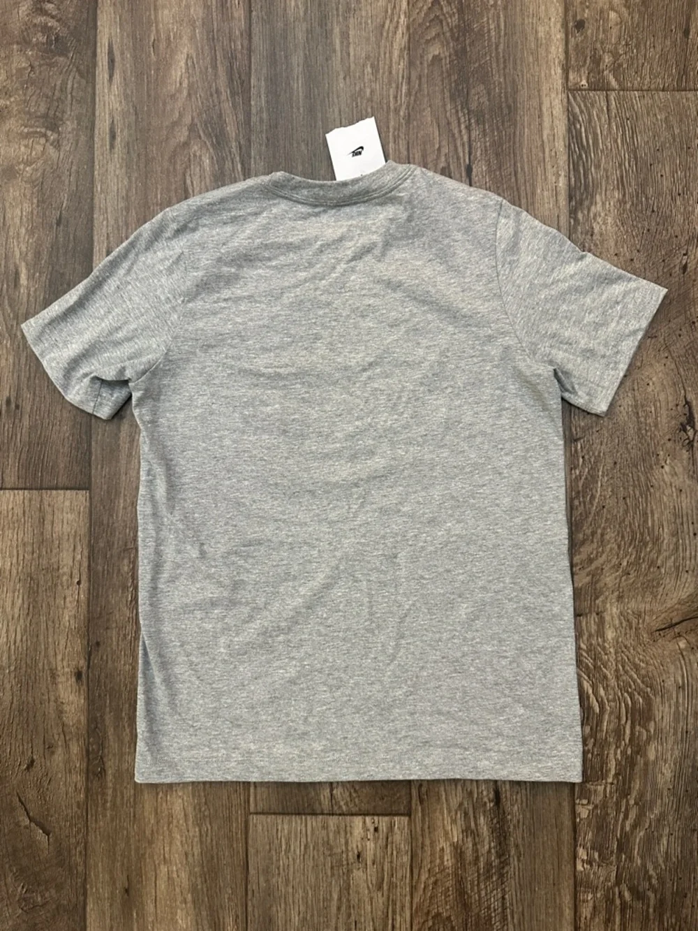 Nike Kids Boys Sneaker Graphic T-Shirt Boy’s Size L Gray